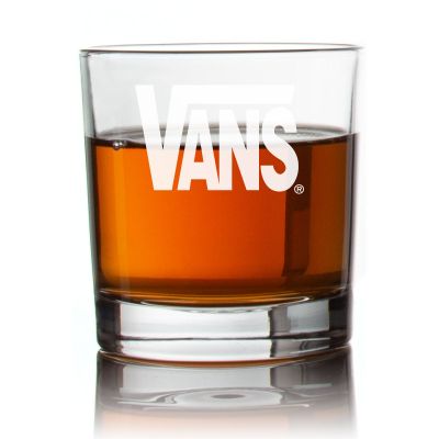 Engraved Vans Rocks Glass - Personalized Whiskey Glasses - Man Cave Gift Ideas - Gifts For Him - 2pcs