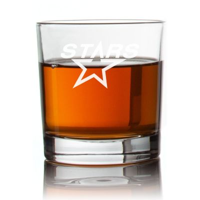 Engraved Hockey Minnesota North Stars Rocks Glass - Personalized Whiskey Glasses - Man Cave Gift Ideas - Gifts For Him - Sports Fanatic Gifts - 2pcs