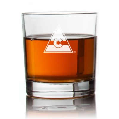 Engraved Hockey Colorado Rockies Rocks Glass - Personalized Whiskey Glasses - Man Cave Gift Ideas - Gifts For Him - Sports Fanatic Gifts - 2pcs