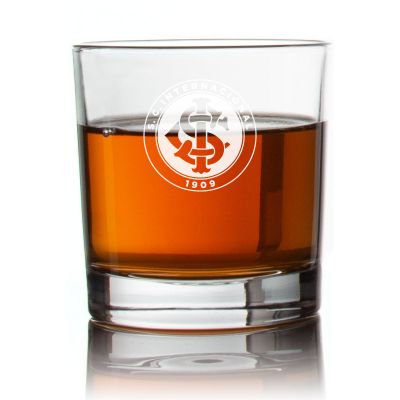 Engraved S.C International Rocks Glass - Personalized Whiskey Glasses - Man Cave Gift Ideas - Gifts For Him - 2pcs