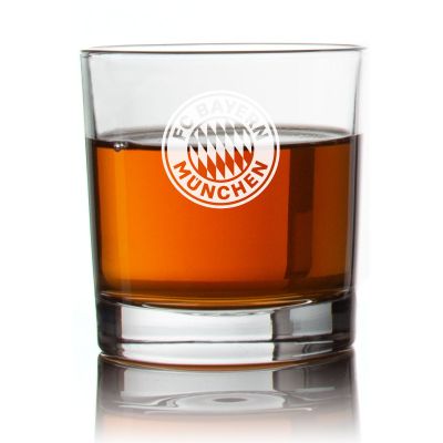 Engraved Munchen Rocks Glass - Personalized Whiskey Glasses - Man Cave Gift Ideas - Gifts For Him - Soccer Fanatics - 2pcs