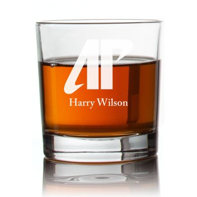 Engraved Austin Peay Beavers Football Rocks Glass - Personalized Whiskey Glasses - Man Cave Gift Ideas - Gifts For Him - Football Fanatic - 2pcs