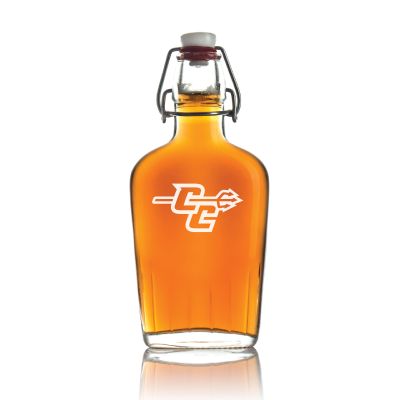 Personalized Central Connecticut Blue Devils University Flask - Football Fanatic Gift Ideas - Personalized Whiskey Flask
