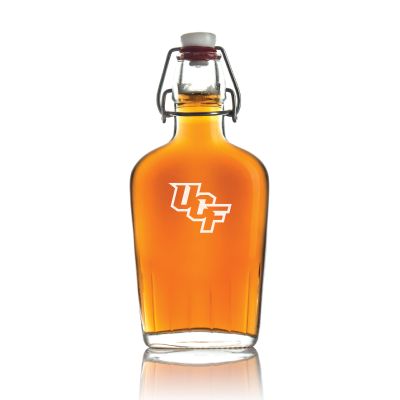 Personalized Central Florida Knights University Flask - Football Fanatic Gift Ideas - Personalized Whiskey Flask