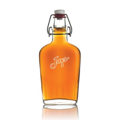 Personalized Creighton Bluejays University Flask - Football Fanatic Gift Ideas - Personalized Whiskey Flask