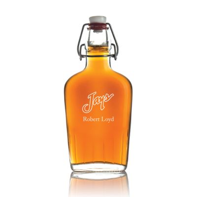 Personalized Creighton Bluejays University Flask - Football Fanatic Gift Ideas - Personalized Whiskey Flask