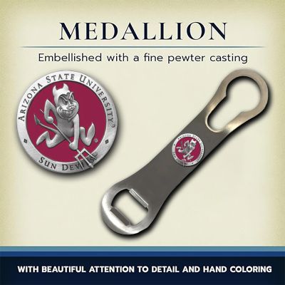 Arizona State-Sparky Logo- Bottle Opener