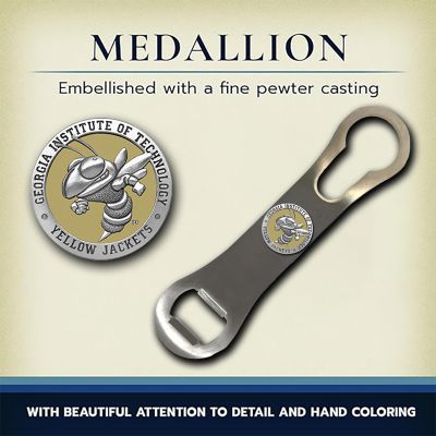 Georgia Tech Yellowjackets - Bottle Opener