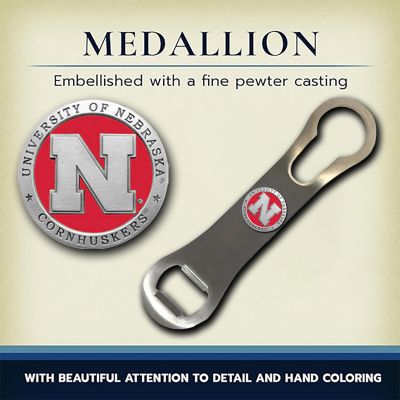 University of Nebraska Cornhuskers - Bottle Opener