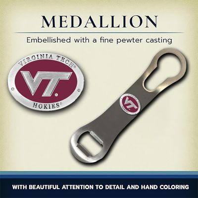 Virginia Tech VT Logo - Bottle Opener