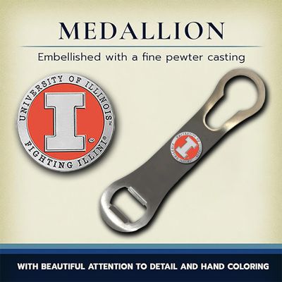 Illinois Fighting Illini - Bottle Opener