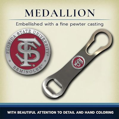 Florida State University - FS Logo - Bottle Opener
