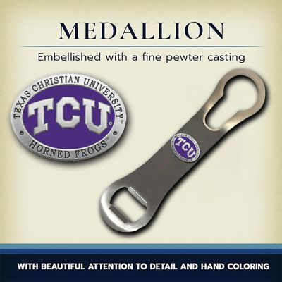 Texas Christian University - Horned Frogs - Bottle Opener