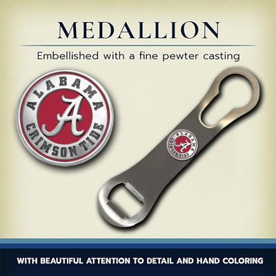 University of Alabama Crimson Tide Bottle Opener