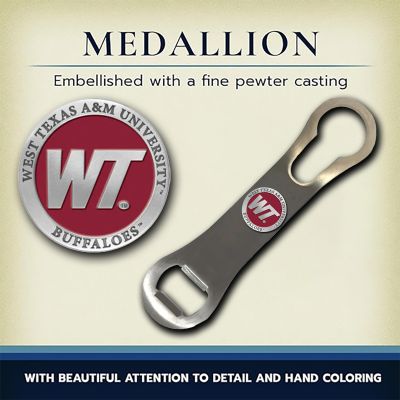 West Texas A&M University Buffaloes - Bottle Opener