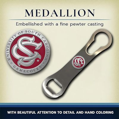 South Carolina Gamecocks SC Logo - Bottle Opener