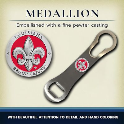 Louisiana Ragin' Cajuns - Bottle Opener