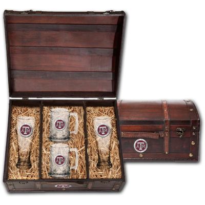 Texas A&M - Beer Chest Set
