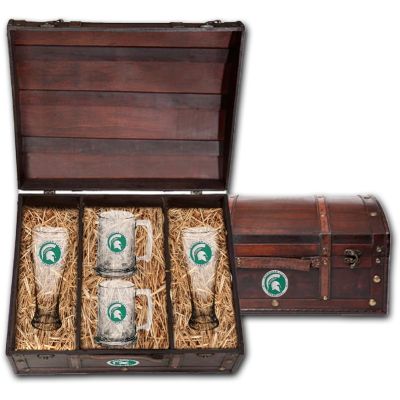 Michigan State Spartans - Beer Chest Set