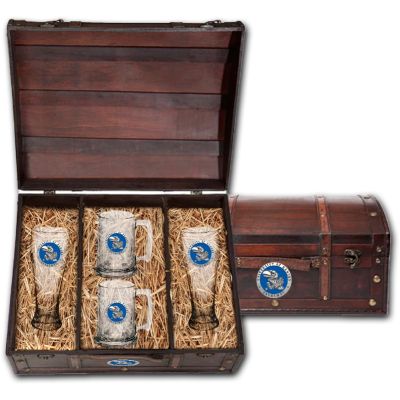 University of Kansas Jayhawks - Beer Chest Set
