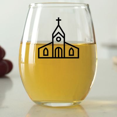 Church - 9 oz. ARC Perfection Stemless Wine Glasses