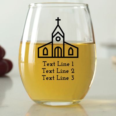 Church - 9 oz. ARC Perfection Stemless Wine Glasses