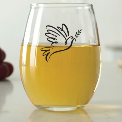 Dove - 9 oz. ARC Perfection Stemless Wine Glasses