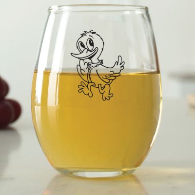 Duck - 9 oz. ARC Perfection Stemless Wine Glasses