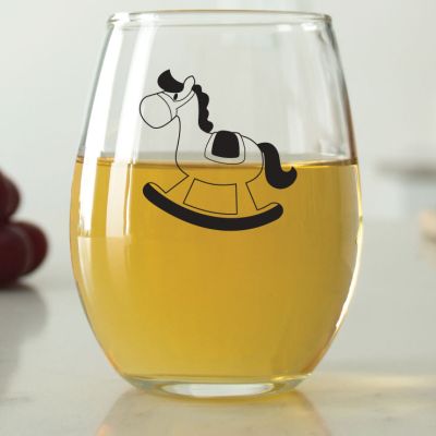 Rocking Horse - 9 oz. ARC Perfection Stemless Wine Glasses