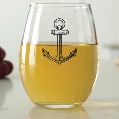 Anchor- 9 oz. ARC Perfection Stemless Wine Glasses