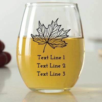 Leaf - 9 oz. ARC Perfection Stemless Wine Glasses