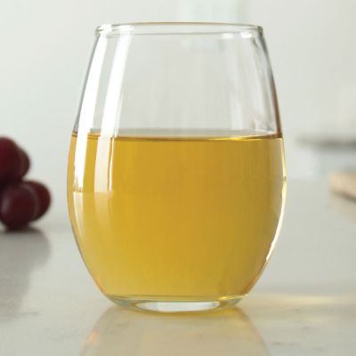 Long Form Date and Signature - 9 oz. ARC Perfection Stemless Wine Glasses