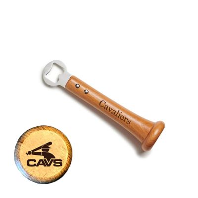 Cabrini Cavaliers Baseball BBQ "Pickoff" Bottle Opener