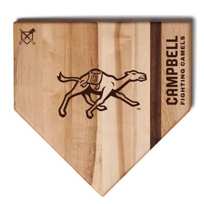 Campbell Fighting Camels Baseball Home Plate Cutting Board