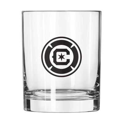 Chicago Fire 14oz Gameday Rocks Glass