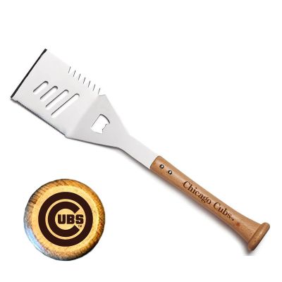 Chicago Cubs Baseball BBQ "SLIDER" Spatula