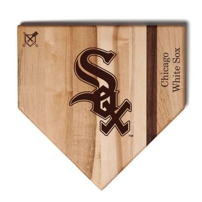 Chicago White Sox Baseball Home Plate Cutting Board