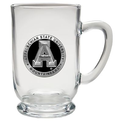Appalachian State Mountaineers Coffee Mug - Black Medallion