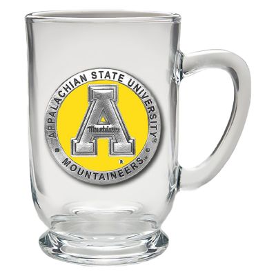Appalachian State Mountaineers Coffee Mug - Yellow Medallion
