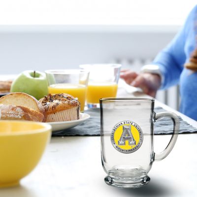 Appalachian State Mountaineers Coffee Mug - Yellow Medallion