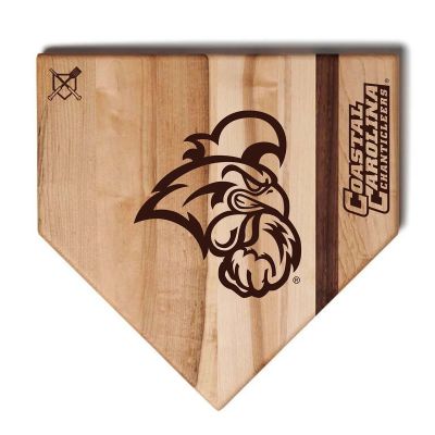 Coastal Carolina Chanticleers Baseball Home Plate Cutting Board