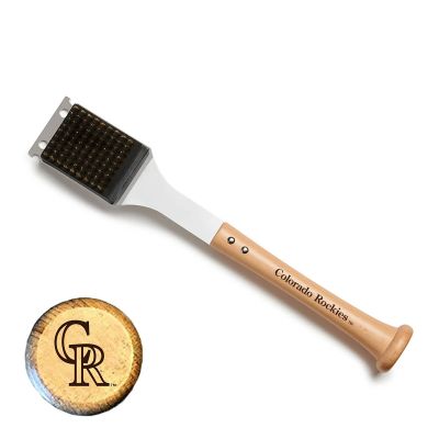 Colorado Rockies Baseball BBQ "BRUSHBACK" Scraper 