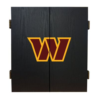 Washington Commanders Fans Choice Dart Cabinet Set