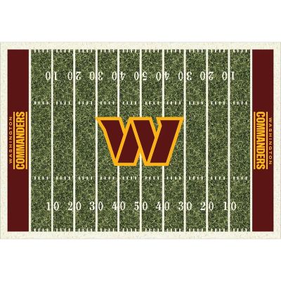 Washington Commanders Homefield Area Rug