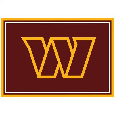Washington Commanders Spirit Area Rug