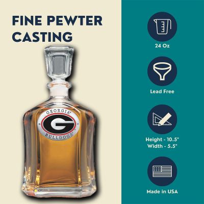 Georgia Bulldogs - Capitol Decanter