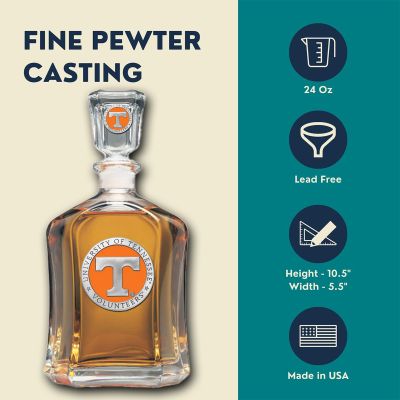 University of Tennessee Volunteers - Capitol Decanter