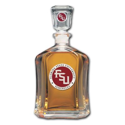 Florida State University - Capitol Decanter