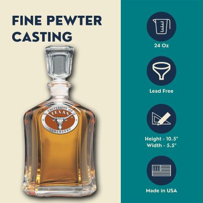 University of Texas Longhorns - Capitol Decanter