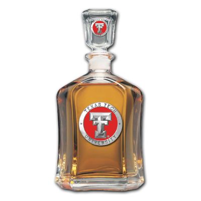 Texas Tech - Capitol Decanter